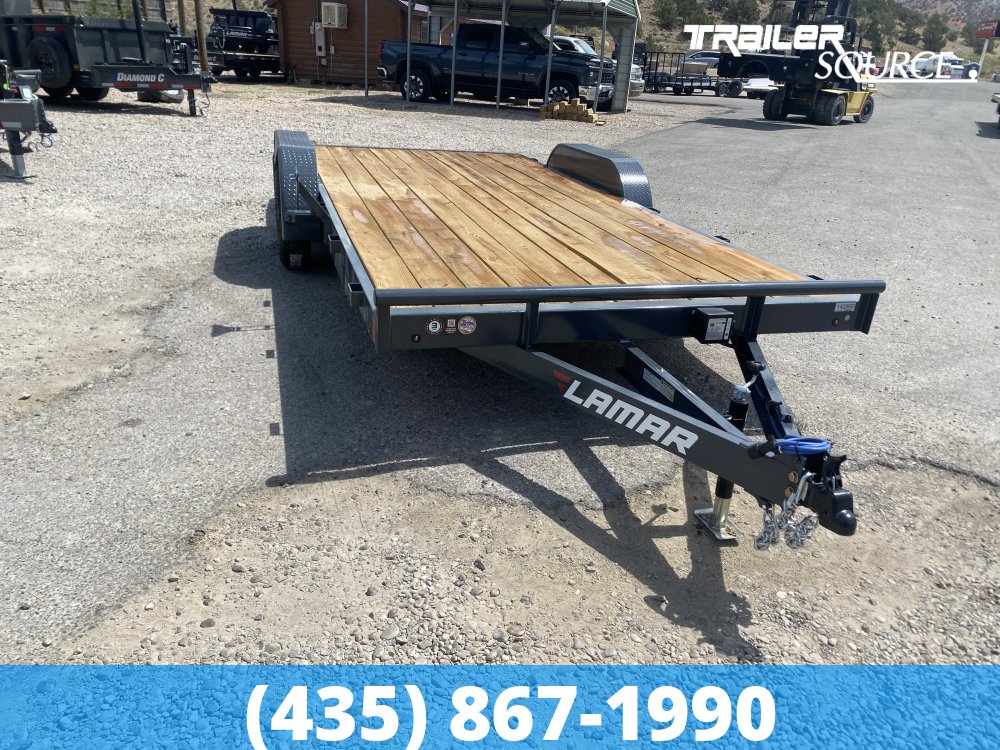 7x18 Lamar CE 7K Car Hauler