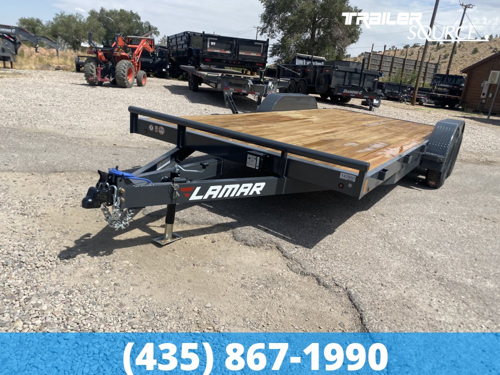 7x18 Lamar CE 7K Car Hauler