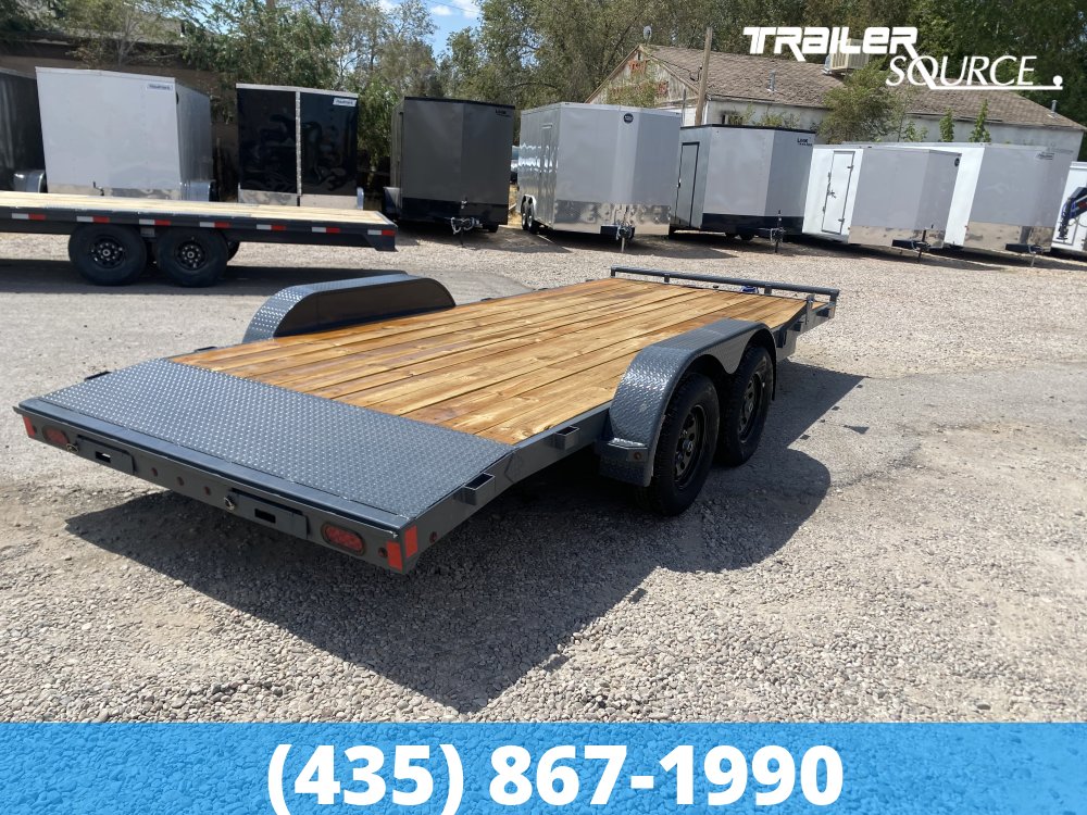 7x18 Lamar CE 7K Car Hauler