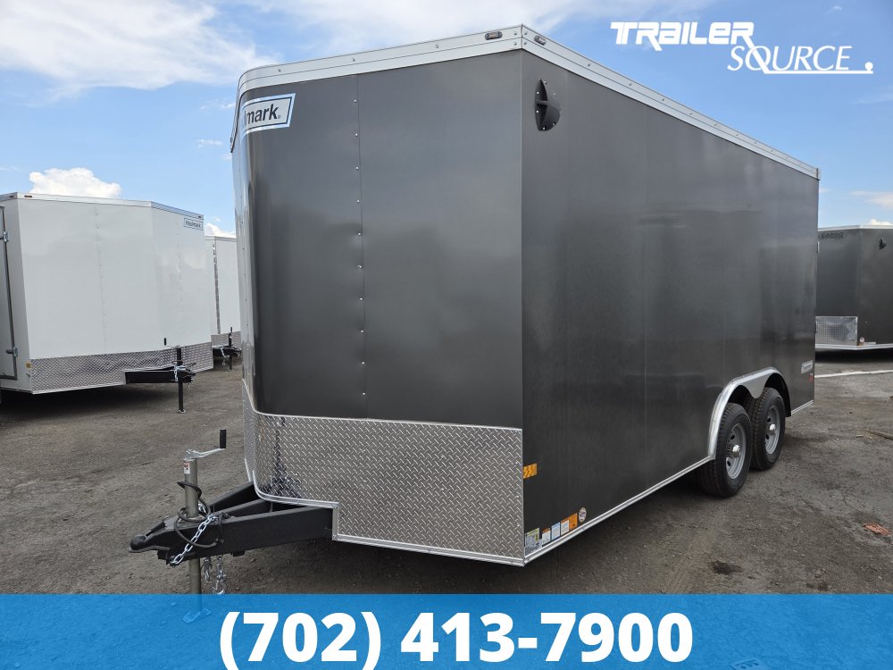 8.5x16 Haulmark Transport 7'0" Interior 10K Tandem Axle Enclosed Cargo