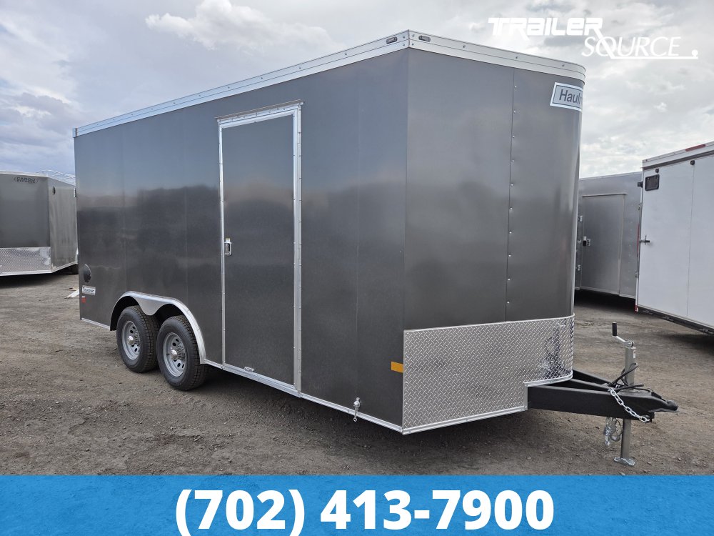 8.5x16 Haulmark Transport 7'0" Interior 10K Tandem Axle Enclosed Cargo