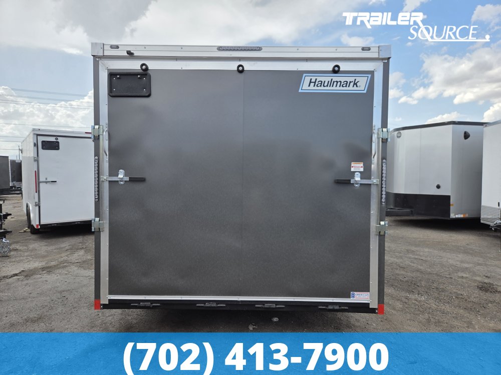 8.5x16 Haulmark Transport 7'0" Interior 10K Tandem Axle Enclosed Cargo