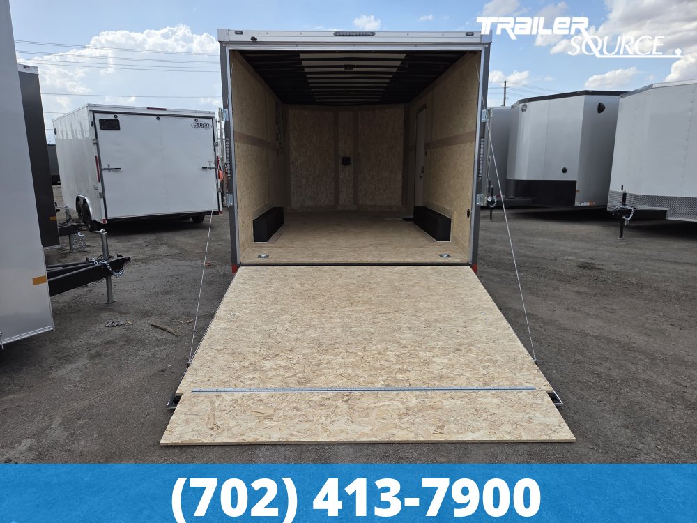 8.5x16 Haulmark Transport 7'0" Interior 10K Tandem Axle Enclosed Cargo