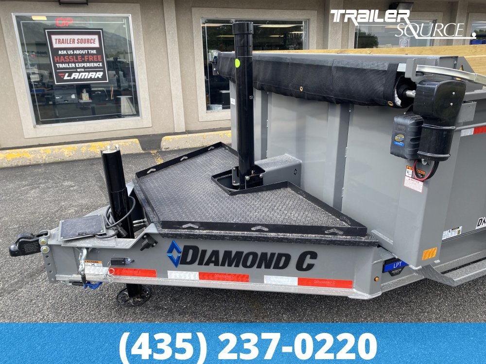 7x14 Diamond C LPT 207 Pacesetter 15K Dump