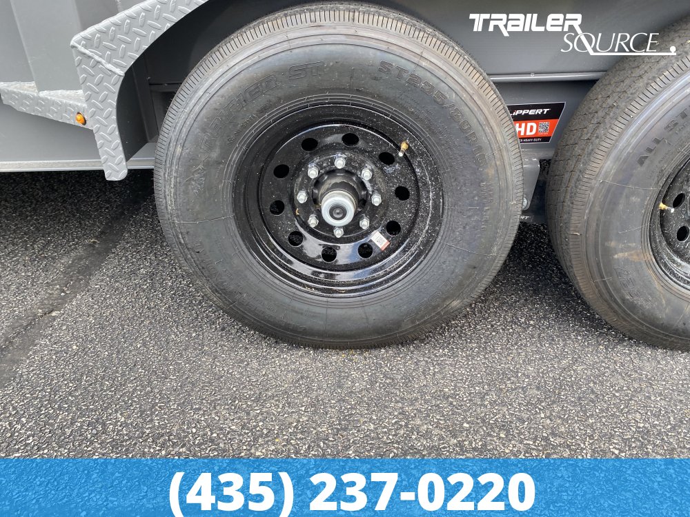 7x14 Diamond C LPT 207 Pacesetter 15K Dump