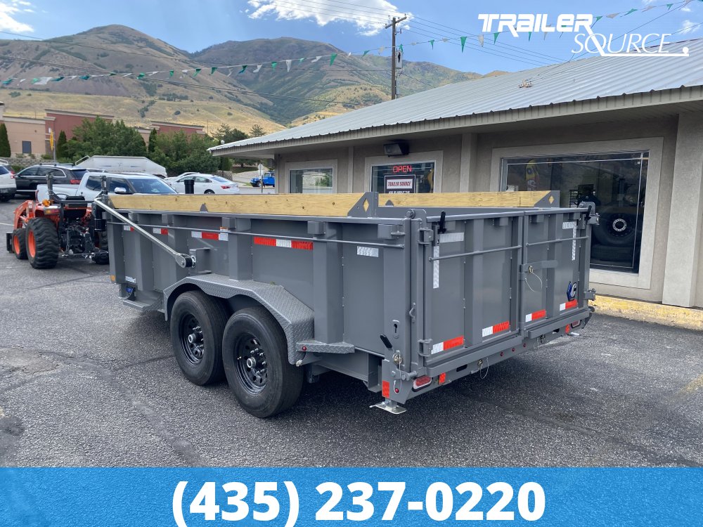 7x14 Diamond C LPT 207 Pacesetter 15K Dump