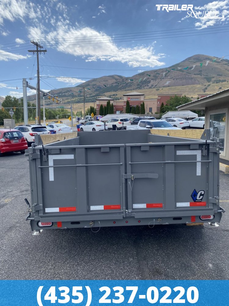 7x14 Diamond C LPT 207 Pacesetter 15K Dump