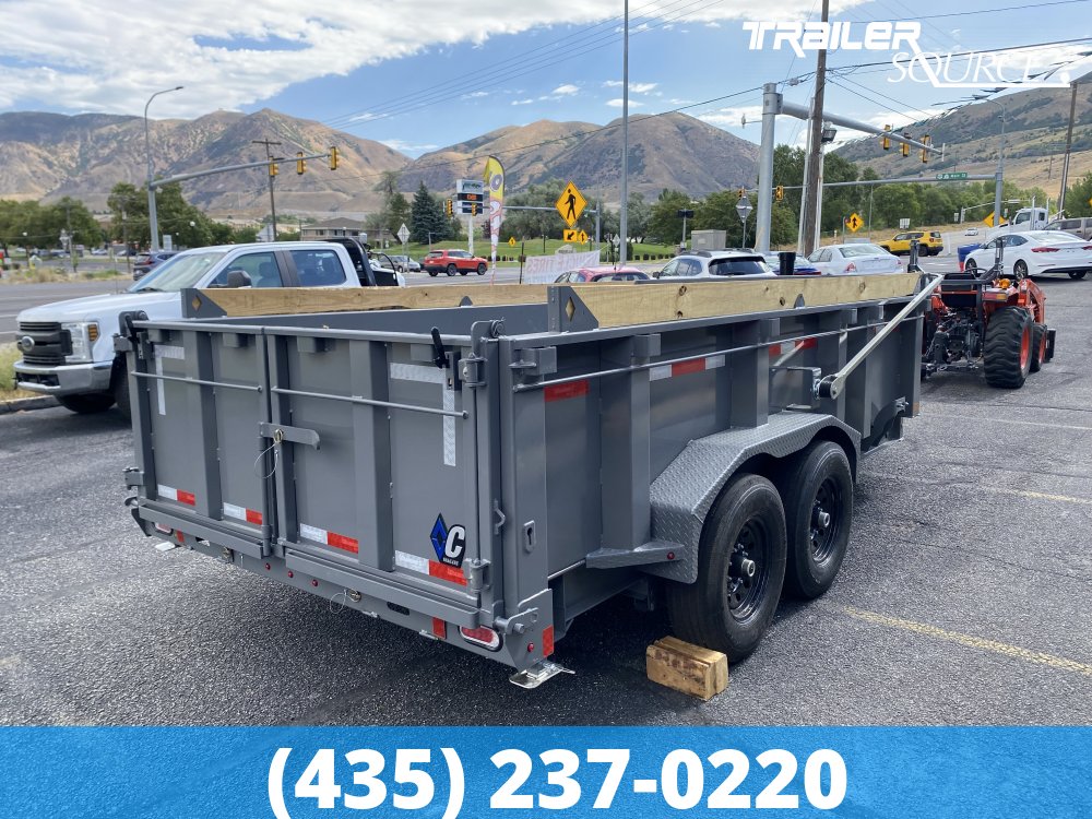 7x14 Diamond C LPT 207 Pacesetter 15K Dump