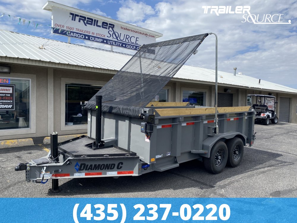 7x14 Diamond C LPT 207 Pacesetter 15K Dump