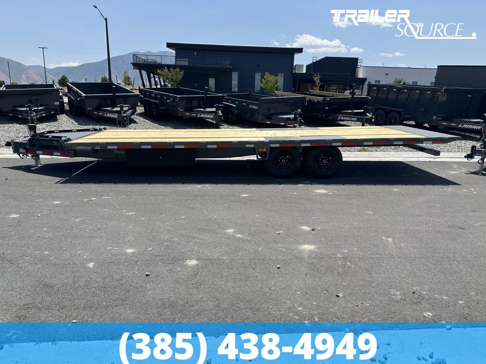 8.5x26 Diamond C DET 207 15K Deckover Tilt
