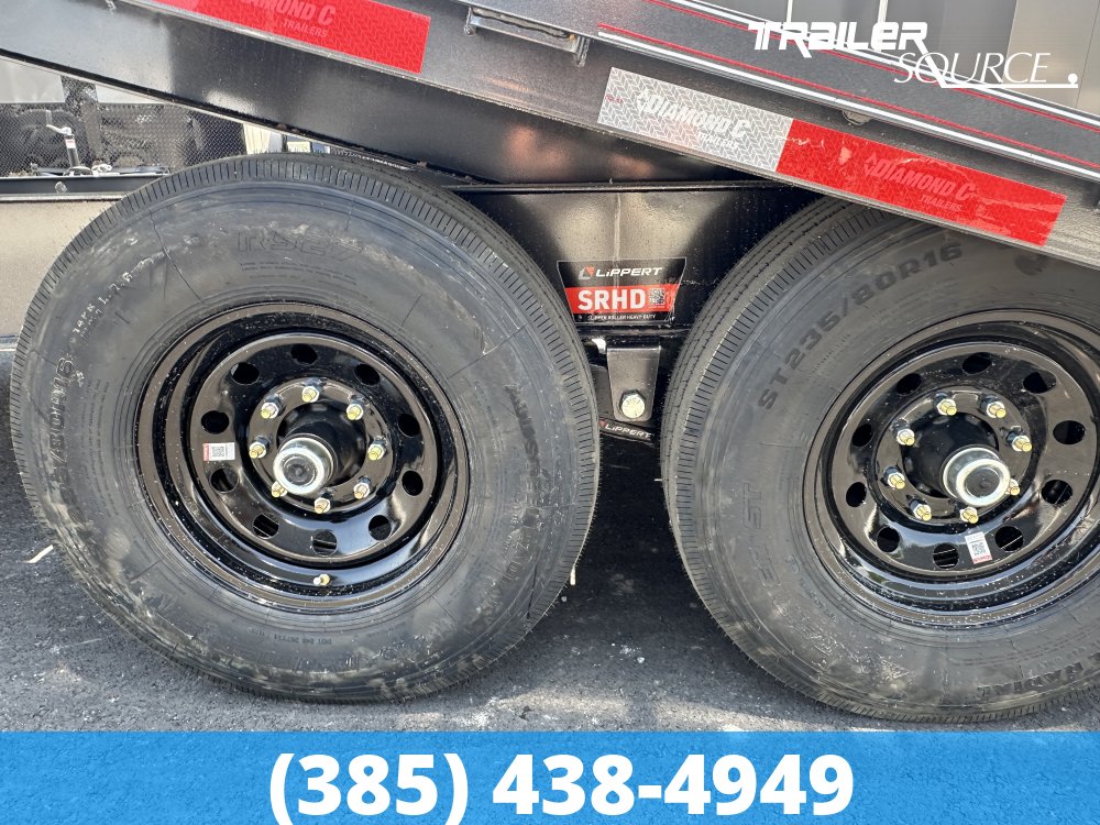 8.5x26 Diamond C DET 207 15K Deckover Tilt