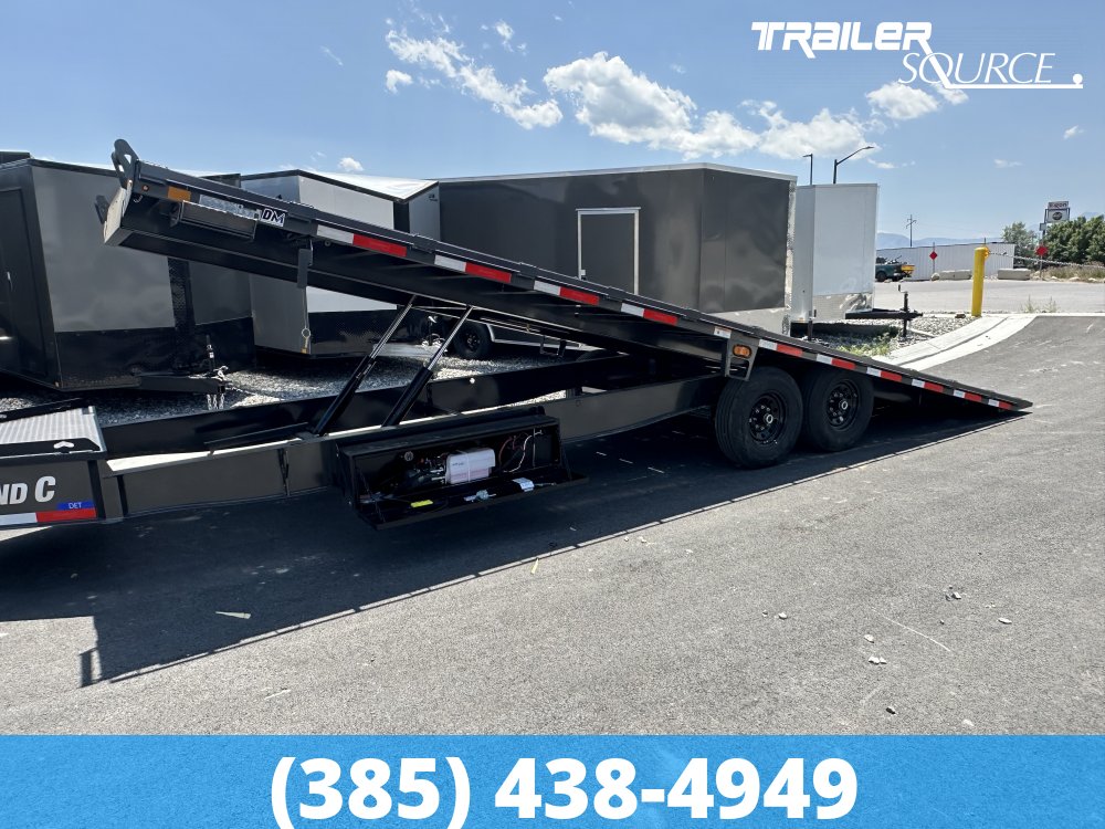 8.5x26 Diamond C DET 207 15K Deckover Tilt