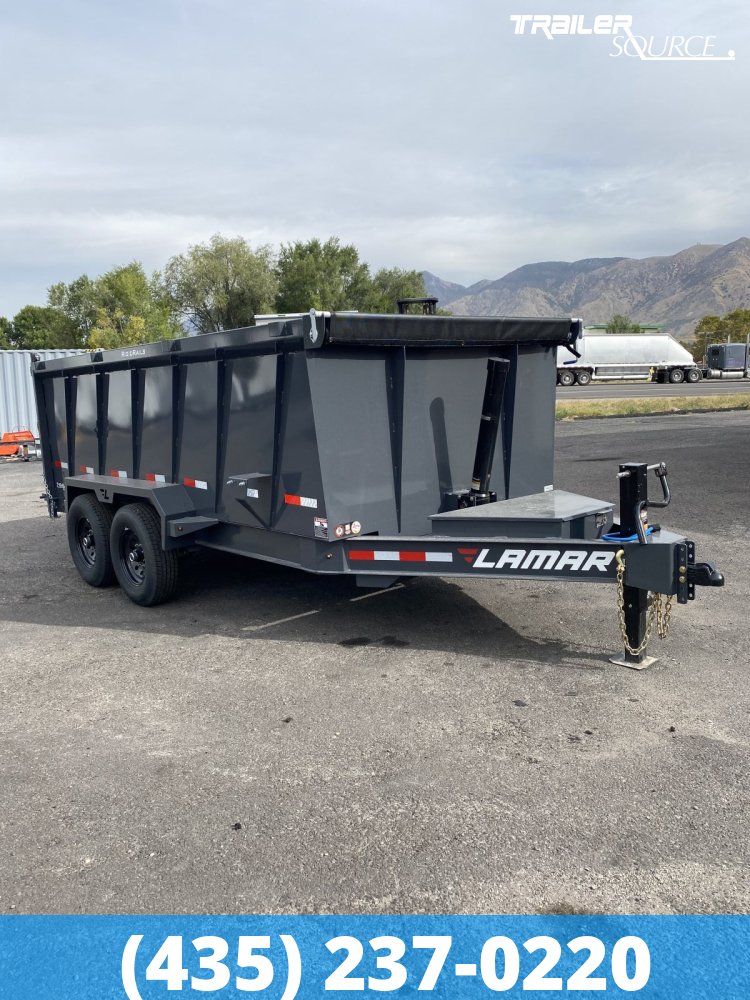 7x16 Lamar DT 15.7K Dump
