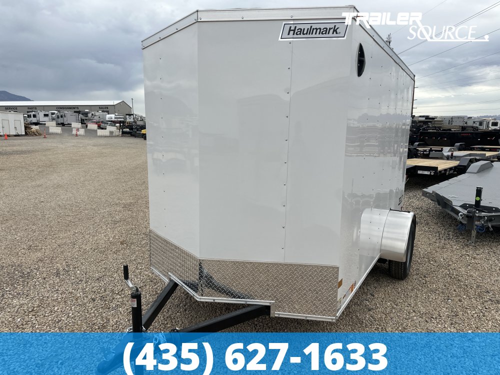 6x10 Haulmark Passport 6'6" Interior Single Axle Enclosed Cargo