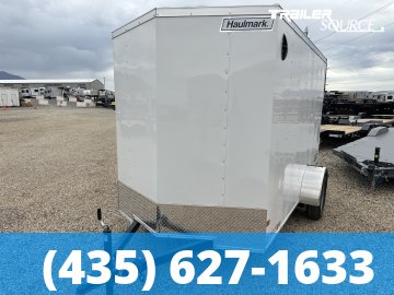 6x10 Haulmark Passport 6'6" Interior Single Axle Enclosed Cargo