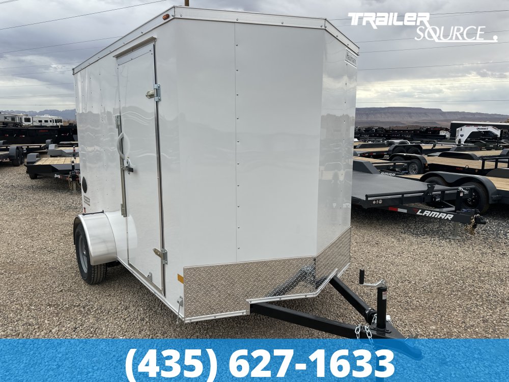 6x10 Haulmark Passport 6'6" Interior Single Axle Enclosed Cargo
