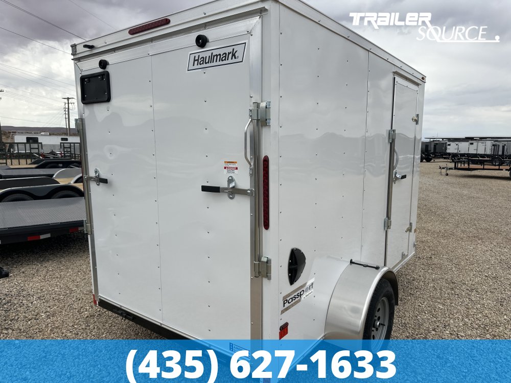 6x10 Haulmark Passport 6'6" Interior Single Axle Enclosed Cargo
