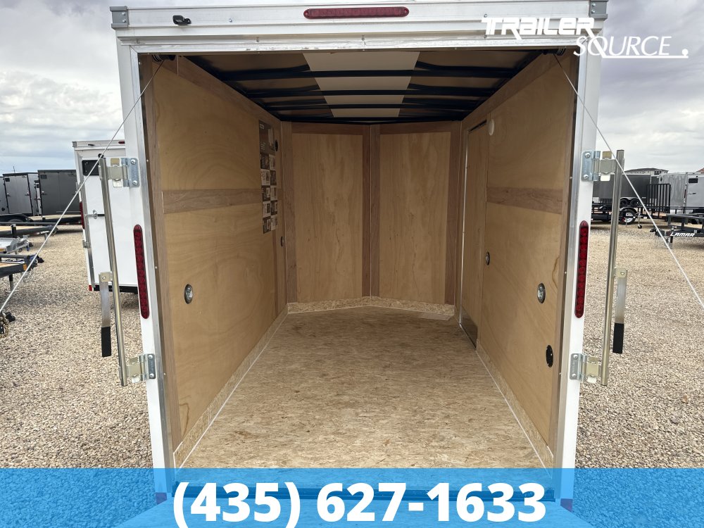 6x10 Haulmark Passport 6'6" Interior Single Axle Enclosed Cargo