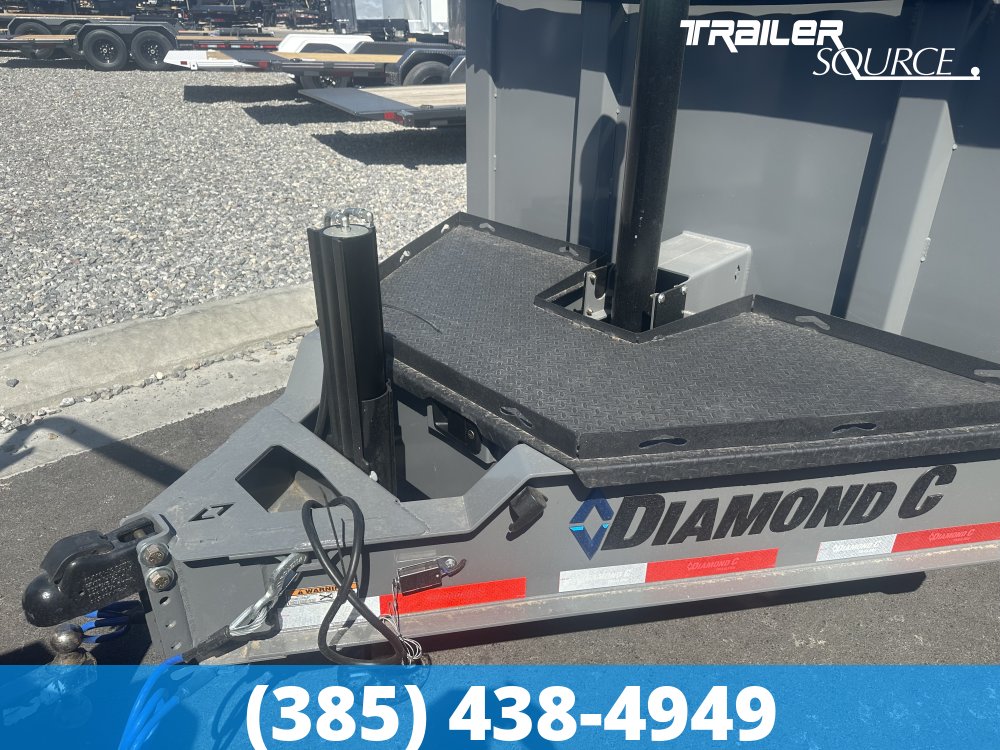 7x14 Diamond C LPT 207 15K Dump