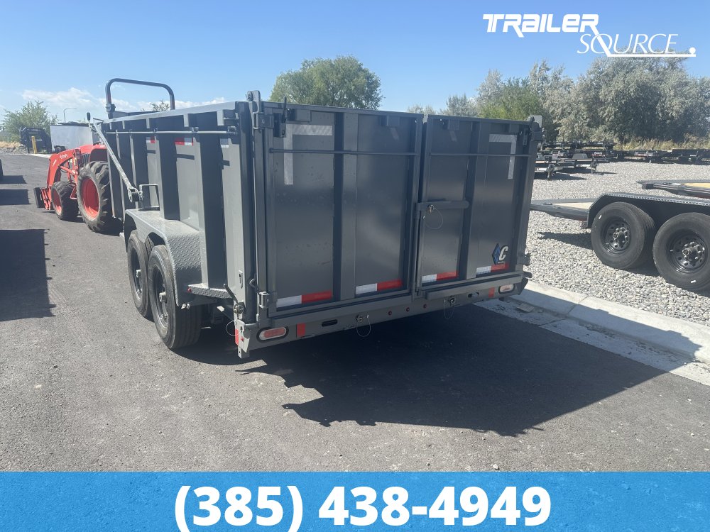 7x14 Diamond C LPT 207 15K Dump