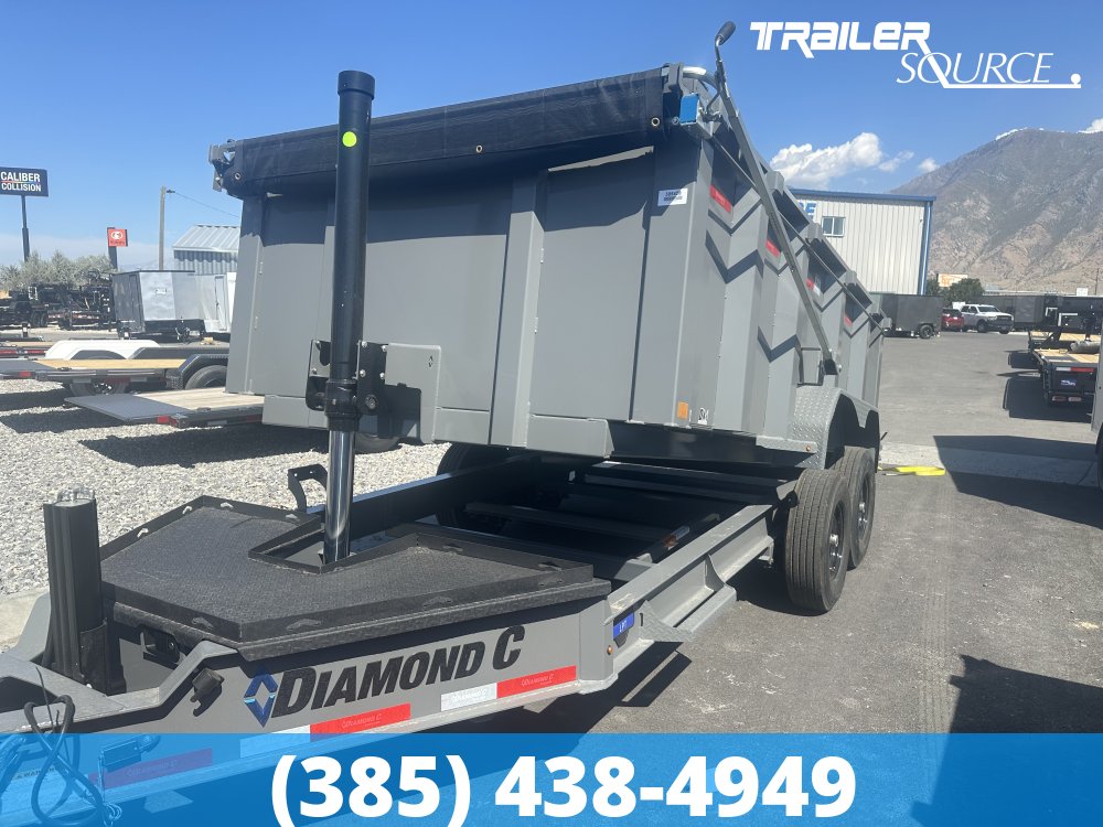 7x14 Diamond C LPT 207 15K Dump