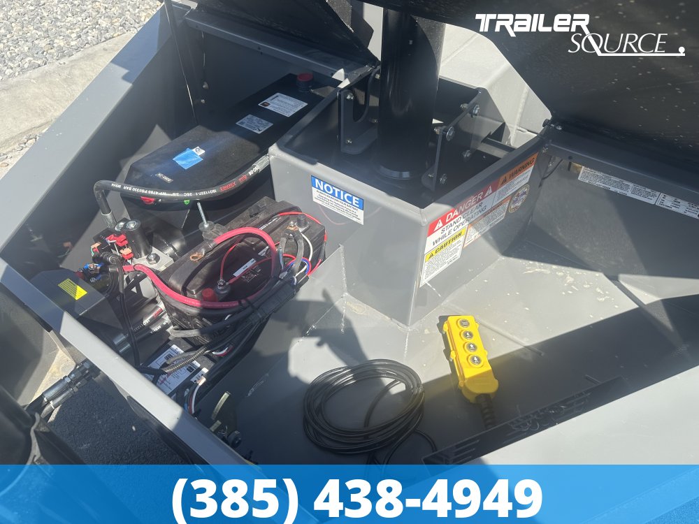 7x14 Diamond C LPT 207 15K Dump