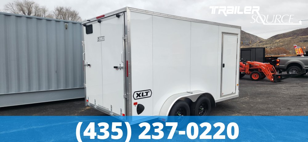 7x14 Mission Enclosed Cargo 7'0" Interior Enclosed Cargo