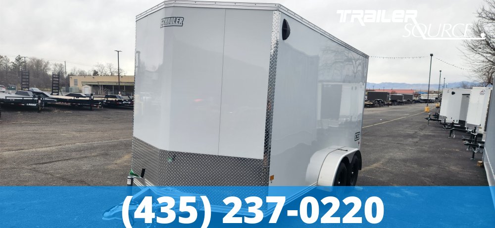 7x14 Mission Enclosed Cargo 7'0" Interior Enclosed Cargo