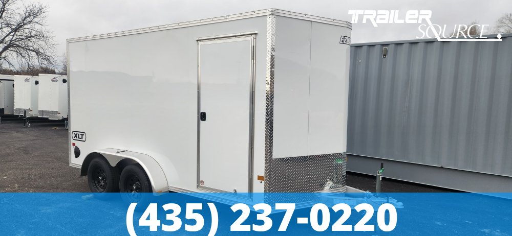7x14 Alcom EZ Hauler 7'0" Interior Enclosed Cargo