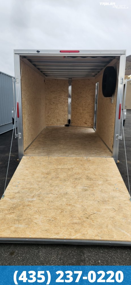 7x14 Mission Enclosed Cargo 7'0" Interior Enclosed Cargo