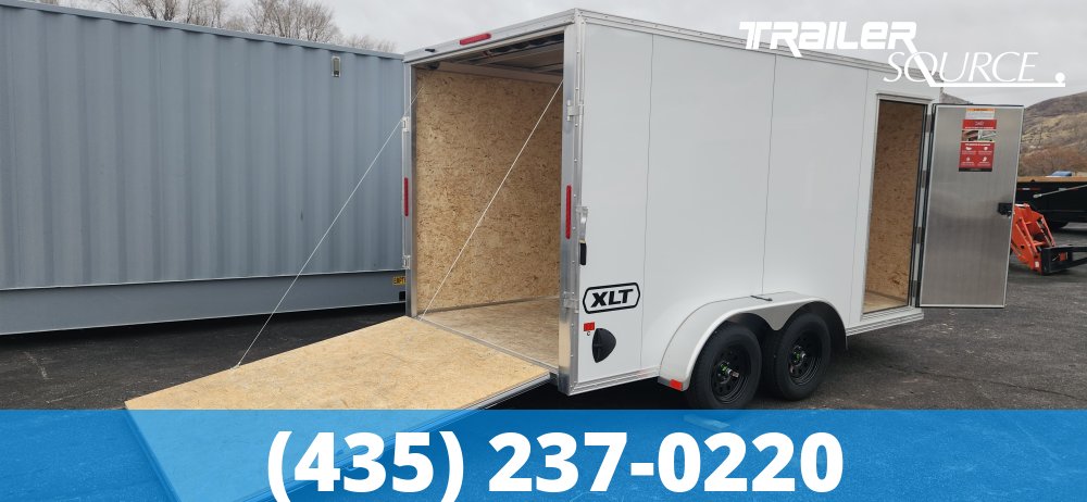 7x14 Mission Enclosed Cargo 7'0" Interior Enclosed Cargo