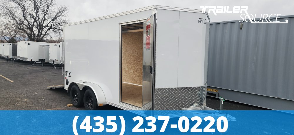 7x14 Mission Enclosed Cargo 7'0" Interior Enclosed Cargo