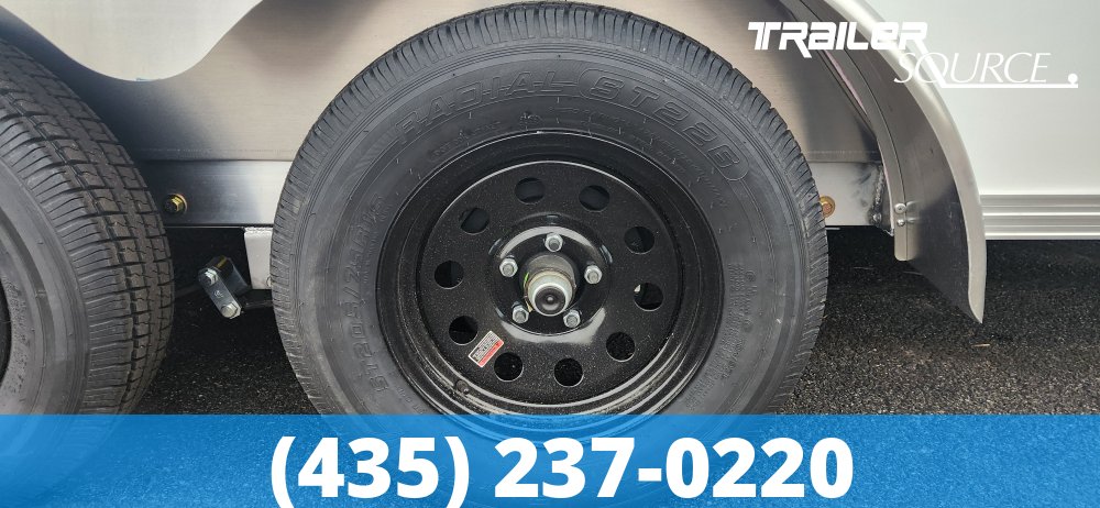 7x14 Mission Enclosed Cargo 7'0" Interior Enclosed Cargo