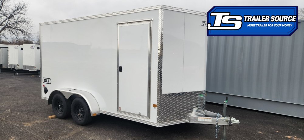 7x14 Alcom EZ Hauler XLT Aluminum Enclosed Cargo