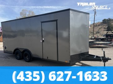8.5x18 Look ST DLX 7'0" Interior 7K Tandem Axle Enclosed Cargo