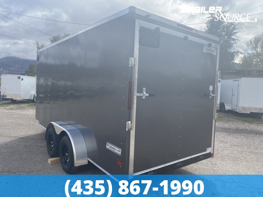 7x16 Haulmark Passport DELUXE 7'0" Interior 7K Tandem Axle Enclosed Cargo