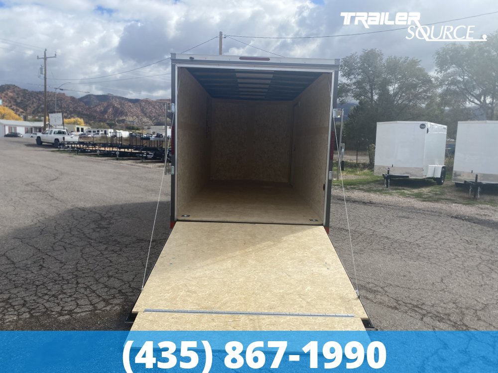 7x16 Haulmark Passport DELUXE 7'0" Interior 7K Tandem Axle Enclosed Cargo