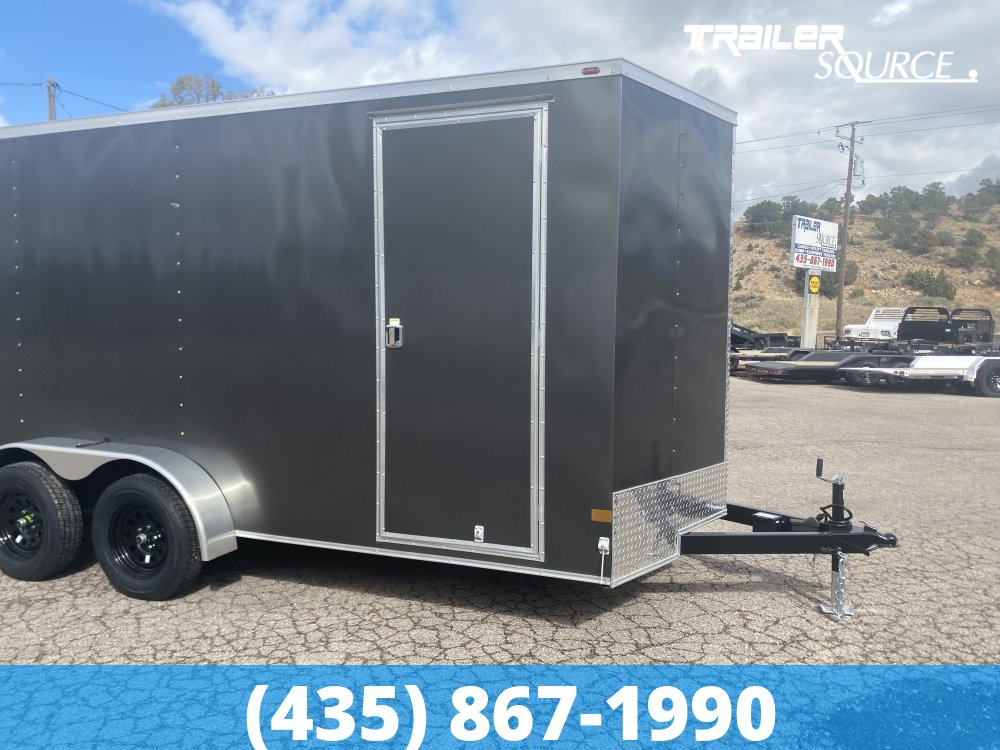 7x16 Haulmark Passport DELUXE 7'0" Interior 7K Tandem Axle Enclosed Cargo