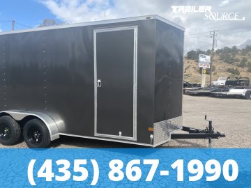 7x16 Haulmark Passport DELUXE 7'0" Interior 7K Tandem Axle Enclosed Cargo