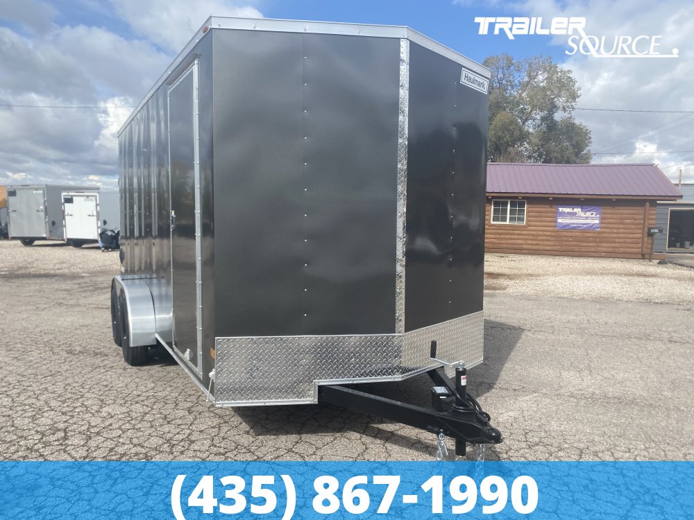 7x16 Haulmark Passport DELUXE 7'0" Interior 7K Tandem Axle Enclosed Cargo