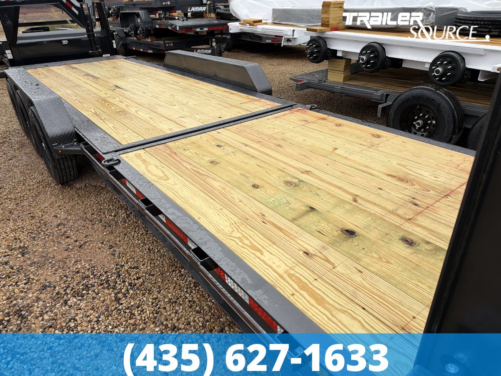 7x26 Diamond C HDT-GN 307 24K Gooseneck Tilt