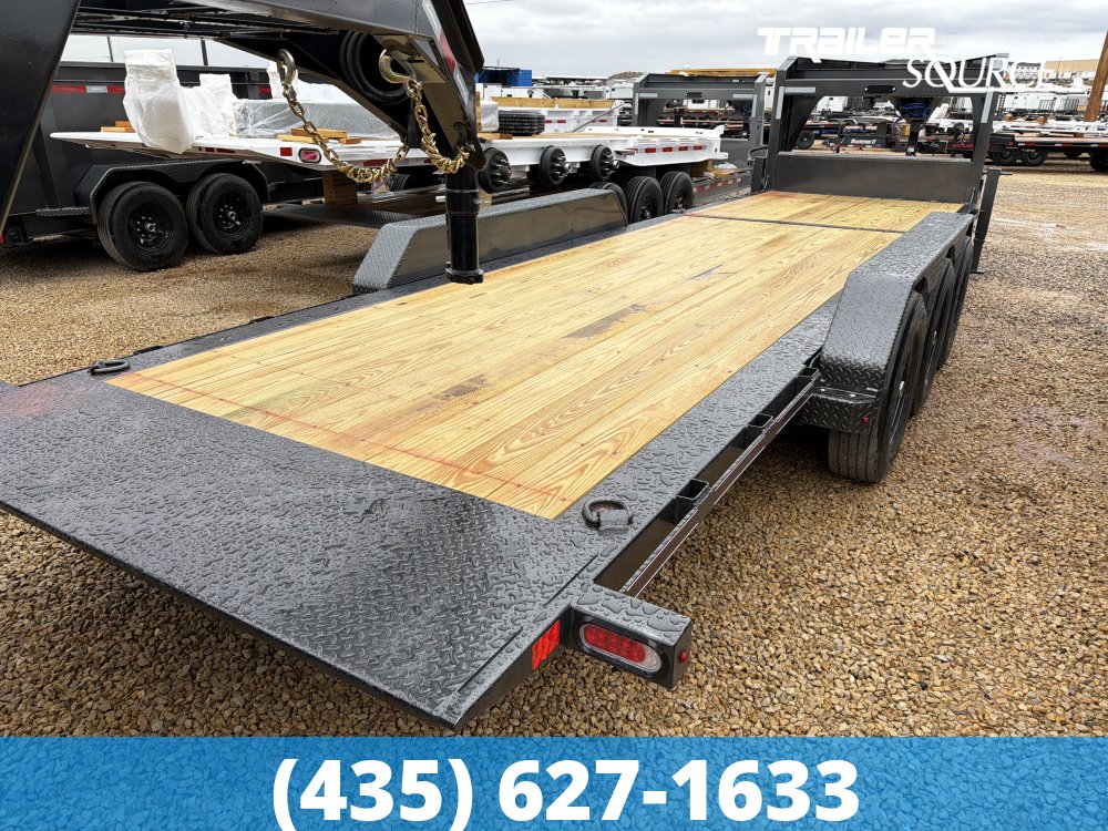 7x26 Diamond C HDT-GN 307 24K Gooseneck Tilt