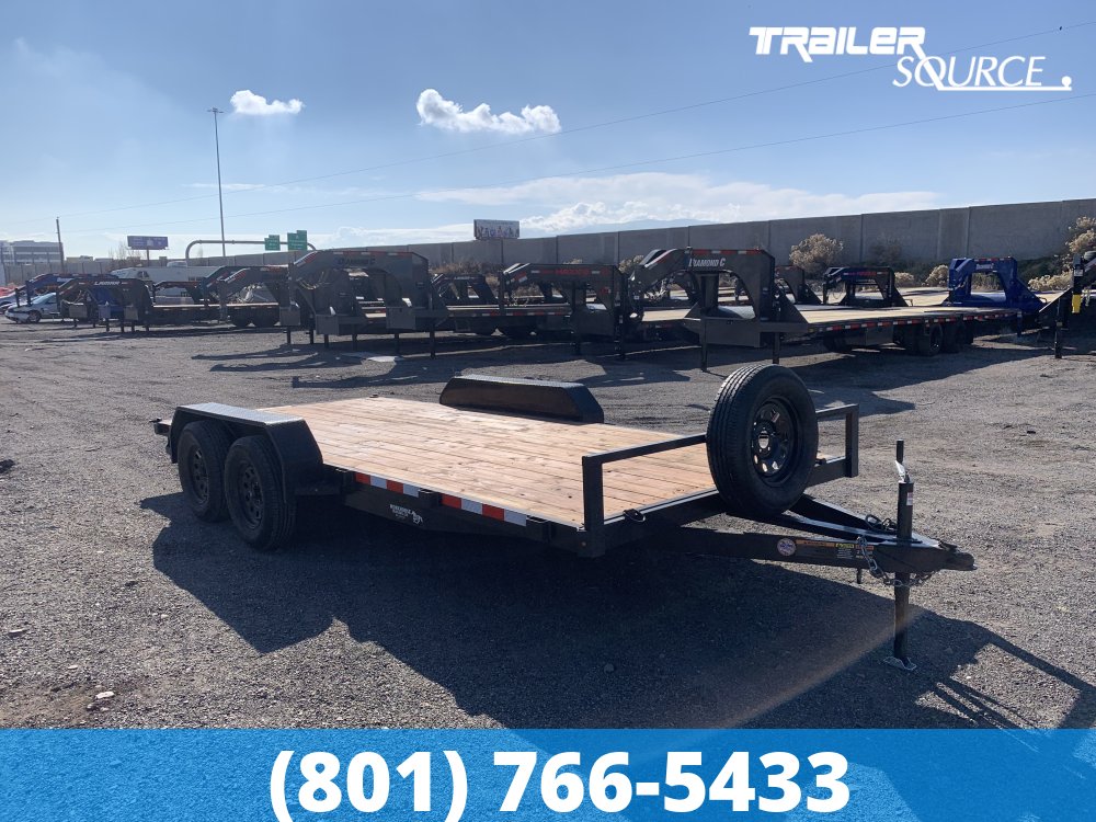 7x16 K&S Fabrication Car Hauler 7K