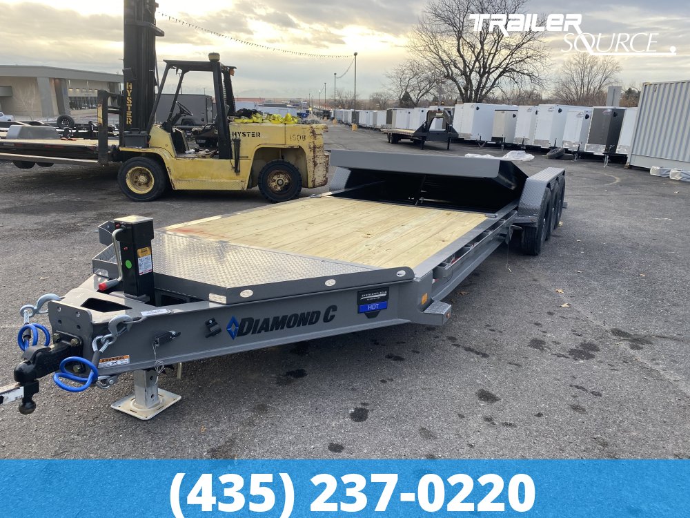 7x26 Diamond C HDT 307 24K Tilt