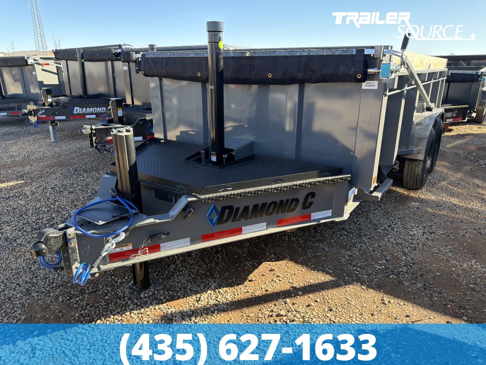 7x14 Diamond C LPT 207 Dump