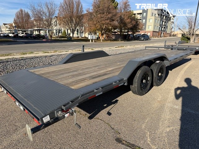 8.5x24 Lamar CC WideBody Drive Over Fenders 10K Car Hauler