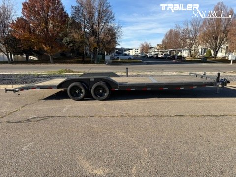 8.5x24 Lamar CC WideBody Drive Over Fenders 10K Car Hauler