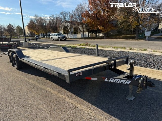 8.5x24 Lamar CC WideBody Drive Over Fenders 10K Car Hauler