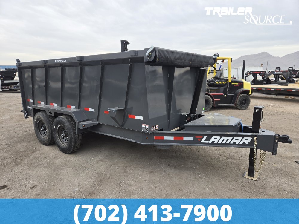 7x14 Lamar DT Dump