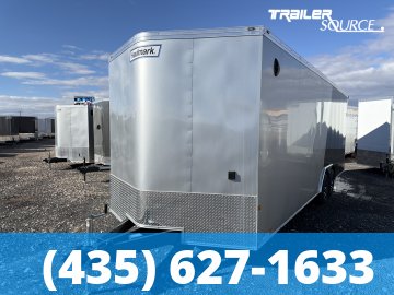 8.5x24 Haulmark Heat  Enclosed Car Hauler